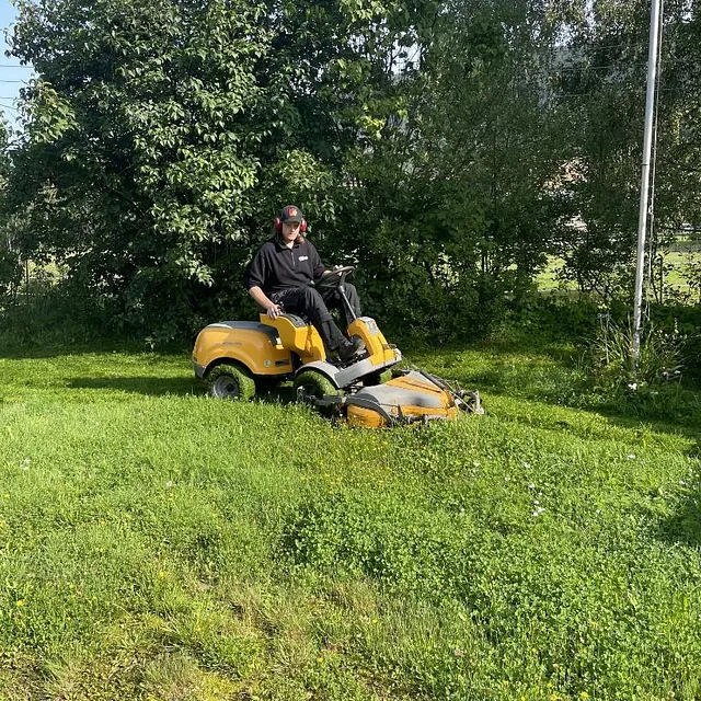 Mann klipper plen